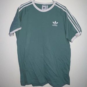 Adidas Short sleeve teal oversized tshirt